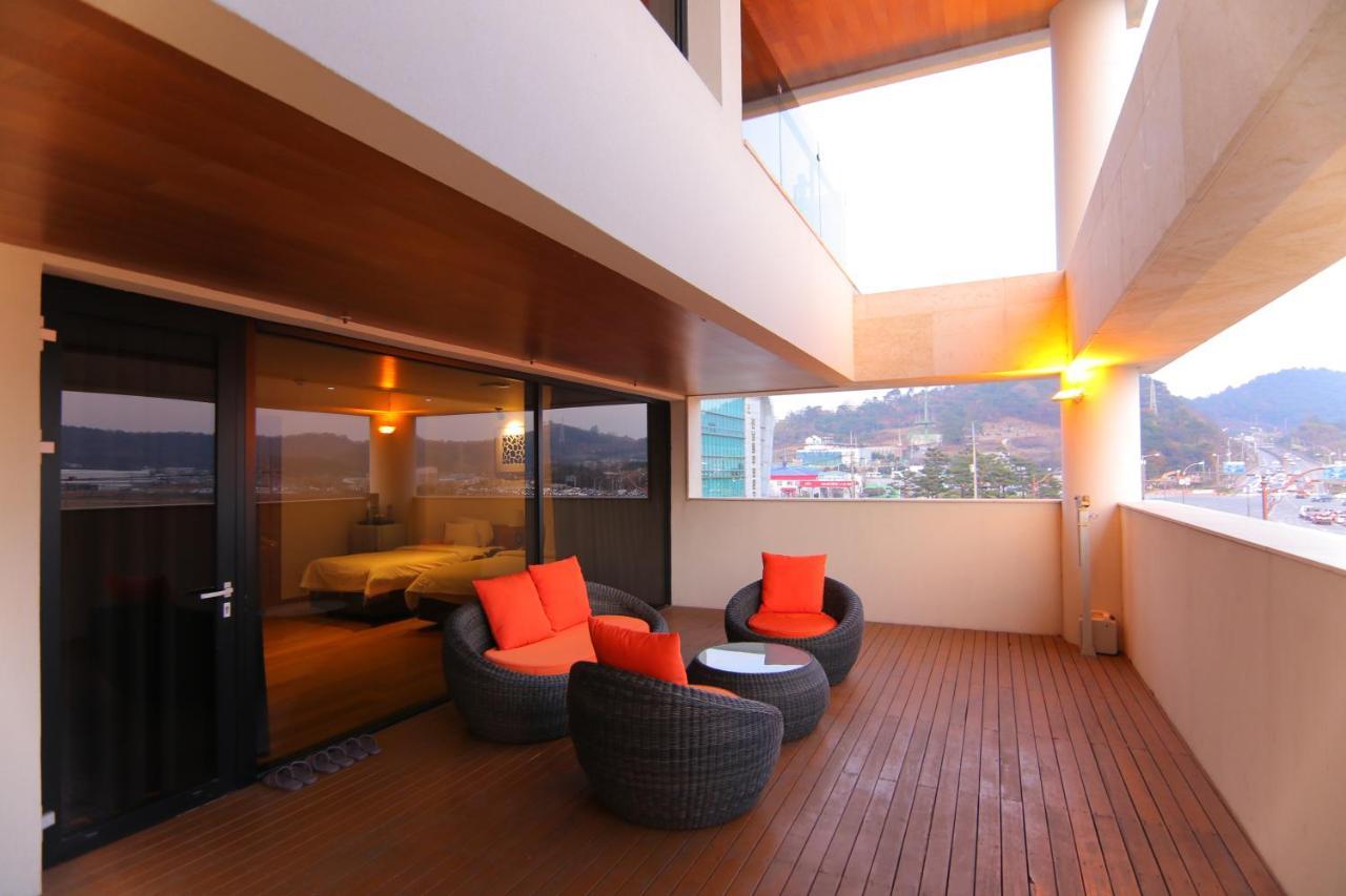 Suncheon Hotel Gite エクステリア 写真