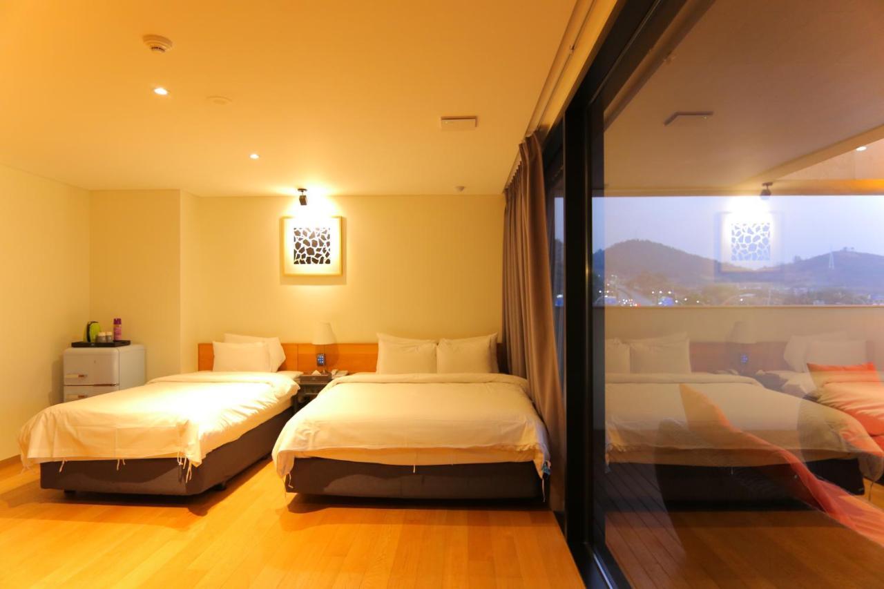 Suncheon Hotel Gite エクステリア 写真