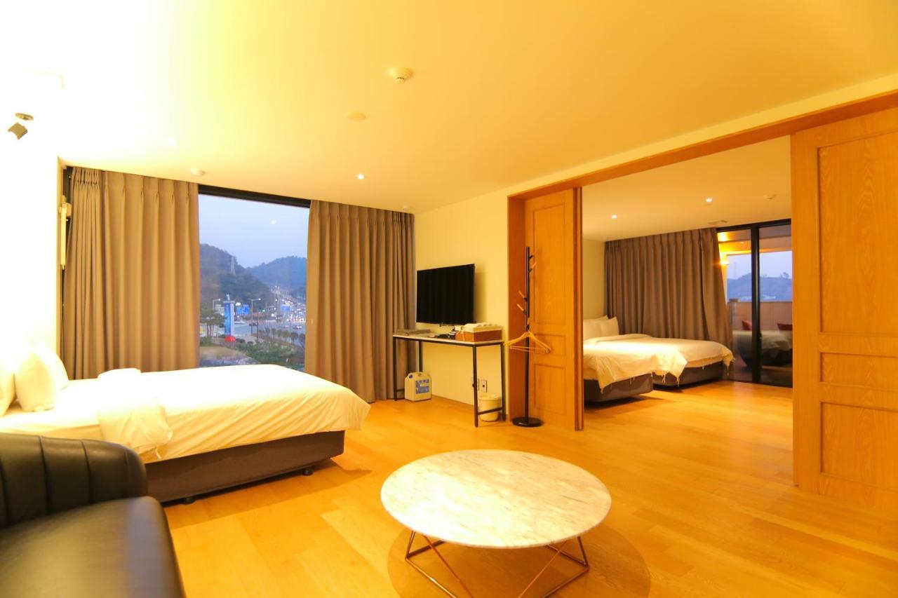 Suncheon Hotel Gite エクステリア 写真